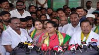 అవి ముమ్మాటికీ ప్రభుత్వ హత్యలే.. TRS చీఫ్ కవిత సంచలనం