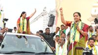 ప్రజల కోణంలో..ప్రజల కోసం..కొత్త రాజకీయ శక్తిగా కవిత..!