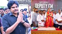 పవన్ బర్త్ డే ఘనంగా నిర్వహించిన టీడీపీ ఎంపీ..! జనసేనానిపై ప్రశంసలు..!