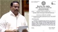 త్వరలోనే ఖైరతాబాద్ ఉప ఎన్నిక.. అసెంబ్లీ కీలక ప్రకటన.. గెజిట్‌ నోటిఫికేషన్‌ జారీ
