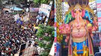 ఖైరతాబాద్ బడా గణేశ్ నిమజ్జనం టైమ్ ఫిక్స్.. రేపు రాత్రి వరకే దర్శనాలు..