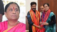 సురేఖ స్థానంలో కేబినెట్ లోకి రాములమ్మ, ఢిల్లీ డెసిషన్ - అక్కడే అసలు ట్విస్ట్..!!