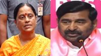 కొండా సురేఖ రీఎంట్రీపై తేల్చేసిన బీఆర్ఎస్..! రాజగోపాల్ పైనా ..!