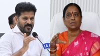  రేవంత్ తో ఇక అమీ తుమీ , ఢిల్లీలో తేల్చేసిన సురేఖ - వేటు పడితే ఆ వెంటనే..!!