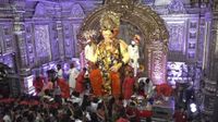 Lalbaugcha Raja: గణపయ్య హుండీలో కాసుల వర్షం. ఏకంగా రూ.3.18 కోట్లు..