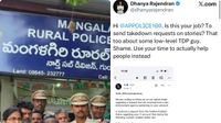 ఆగని మంగళగిరి FBI రచ్చ..! ఏకేస్తున్న జాతీయ మీడియా..!