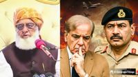 పాక్‌లో డమ్మీ ప్రధాని.. ఆర్మీ చీఫే సుప్రీం: సైన్యాన్ని ఉతికారేసిన మౌలానా!