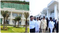రుషికొండ భవనాల వినియోగం పై కీలక ప్రకటన..!!