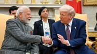 మోదీ- ట్రంప్ మధ్య ఫోన్ కాల్.. ఈ కీలక అంశాలపై చర్చలు..!