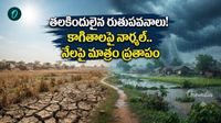 వర్షాకాలం అసలు కథ ఇది.. ఒకే రోజులో నెలవారీ వాన!