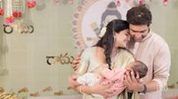 కొడుకు పేరును అధికారికంగా ప్రకటించిన నారా రోహిత్