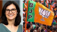 సాగరాలు దాటిన భారత కీర్తి: స్వీడన్ ఎంపీగా గెలిచిన బీజేపీ మంత్రి మేనకోడలి కథేంటి?