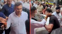 యువకుడ్ని చెంపదెబ్బ కొట్టిన దిల్లీ మంత్రి పర్వేశ్ వర్మకు పోలీసులు షాక్.. 