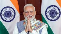 ప్రధాని మోదీ బర్త్ డే సందర్భంగా రక్తదానం చేసిన సీఎం