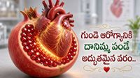 రోజూ దానిమ్మ తింటే మీ గుండెకు ఎంత మేలు జరుగుతుందో తెలుసా?