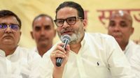 దిల్లీలో 'జన్ సురాజ్ పార్టీ' ఏర్పాటుపై ప్రశాంత్ కిషోర్ సంచలనం..! 