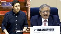 Raghav Chadha: రాఘవ్ చద్దాకు ఈసీ షాక్..! రాజ్యసభ సభ్యత్వం కోల్పోతారా ?