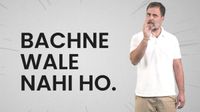 మా నుంచి మిమ్మల్ని ఎవరూ కాపాడలేరు.. ఇది తథ్యం: తేల్చి చెప్పిన రాహుల్ గాంధీ
