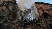 ఉక్రెయిన్ పై విరుచుకుపడిన రష్యా.. జపోరిజియా నగరంపై భీకర దాడులు