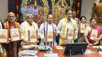శ్రీవారి రెండో బ్రహ్మోత్సవ తేదీలు కూడా వెల్లడి- న్యూ బుక్‌లెట్