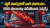 Market Crash: భీభత్సం సృష్టిస్తున్న ఇన్సూరెన్స్ రూల్స్.. కుప్పకూలిన స్టాక్ మార్కెట్లు!