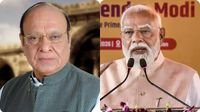 మోడీకి సొంత రాష్ట్రంలో మరో ఝలక్..! కాంగ్రెస్ గూటికి మాజీ సీఎం..!