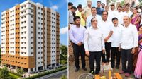 ఏపీలో మురికివాడల ప్రజలకు శుభవార్త.. మీకోసమే హైరైజ్ అపార్ట్మెంట్స్, నెలకు వెయ్యిలోపు కడితే చాలు!