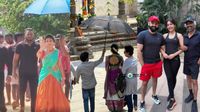 రజనీకాంత్ సినిమాలో శ్రీలీల లుక్ చూశారా? నెట్టింట లీకైన వీడియో వైరల్!