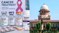 Supreme Court: రూ.2700 క్యాన్సర్ మందు 27 వేలకు..! దోపిడీపై సుప్రీం తీవ్ర ఆగ్రహం..!