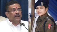 ముస్లిం మహిళా ఐపీఎస్ పై సువేందు వేటు..! ఇస్లాం పదాల వాడకంపై- రాజకీయ దుమారం..!