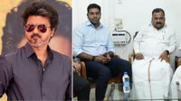 మాణిక్కం ఠాగూర్ తో టీవీకే ట్రబుల్ షూటర్ ఆధవ్ అర్జున భేటీ: ఈ నెల 9న తేలుతుంది..!!