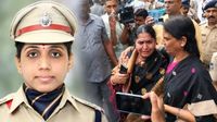పోలీసులు సునీతా లక్ష్నారెడ్డి చీర లాగారా? క్లారిటీ ఇచ్చిన డీసీపీ శిల్పవల్లి