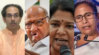 కేంద్రంలో మళ్లీ ధర్డ్ ఫ్రంట్ ? ఇండీ కూటమిని కెలుకుతున్న డీఎంకే..! గతంలో ఏం జరిగింది ?