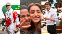 ఇంగ్లాండ్‌ లో తళుక్కుమన్న విజయ్, త్రిష.. ఏం జరుగుతోంది..!