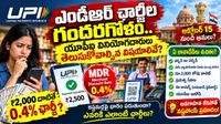 యూపీఐ ఛార్జీలపై భారీ గందరగోళం.. ఎవరికి వర్తిస్తుంది? ఎవరికి మినహాయింపు?