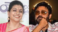 వెంకటేష్ - రోజా సినిమాలు చేయకపోవడానికి, వారి మధ్య గొడవకు కారణం ఇదే!