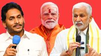 రెడ్లలో చీలిక- బీజేపీ దోస్తీ-ఫైనల్ గా వైసీపీకి షాక్..! సాయిరెడ్డి కొత్త పార్టీ అజెండా ఇదేనా?