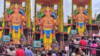 హైదరాబాద్‌లో వినాయక చవితి సందడి.. ఖైరతాబాద్ మహా గణపతి తొలి పూజ ఎప్పుడంటే..?