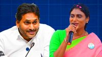 రాజీ బాటలో జగన్ - షర్మిల..!? ఏం జరుగుతోంది...!?