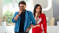 వెంకటేష్-త్రివిక్రమ్ సినిమాకు కాపీరైట్ సెగ.. చిక్కుల్లో 'ఆదర్శ కుటుంబం' మూవీ! 