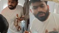Abhijeet Dipke: విమానంలోనే అభిజీత్ దిప్కే అరెస్ట్-ఢిల్లీ ఎయిర్ పోర్టులో ఉద్రిక్తత..!