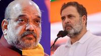 రాహుల్ కు అధికారం అప్పుడే..! విదేశీ టూర్ పై అమిత్ షై పంచ్ లు..!