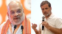 రాహుల్ గాంధీకి అమిత్ షా  బంపర్ ఆఫర్...! ఒప్పుకుంటే పార్లమెంట్ ప్రత్యేక భేటీ..!