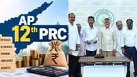 AP 12th PRC: ఏపీ ఉద్యోగులకు మరో గుడ్ న్యూస్..! పీఆర్సీపై మరో అప్డేట్..!