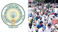 సచివాలయ ఉద్యోగులకు ఏపీ ప్రభుత్వం షాక్.. 46 మందికి షోకాజ్ నోటీసులు!