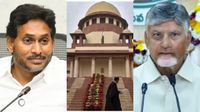 ఏ క్షణమైనా ఎన్నికల షెడ్యూల్? వైసీపీ పిటిషన్ పై సుప్రీంలో సర్కార్ కేవియట్ ..!