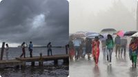 AP Rains: బలపడుతున్న వాయుగుండం- ఏపీలో రేపటి నుంచి మళ్లీ వర్షాలు..!