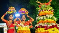 తెలంగాణ పూల జాతర షురూ -నేడే ఎంగిలిపూల బతుకమ్మ!