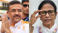 హైఓల్టేజ్ నందిగ్రామ్ అసెంబ్లీ ఉప ఎన్నిక ఫలితాల్లో ప్రభంజనం
