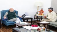 సాయం అందించండి- అమిత్ షా కు చంద్రబాబు ఫోన్..!!